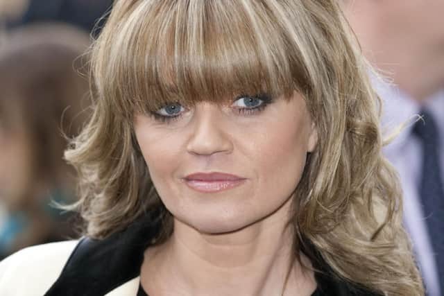 Danniella Westbrook says Jeremy Kyle saved her life. (Photo by Mark Cuthbert/UK Press via Getty Images)
