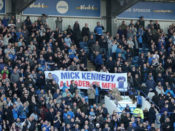 Kenny Jackett insists Fratton Park is famous for its atmosphere - and wants it at full voice against Sunderland. Picture: Joe Pepler