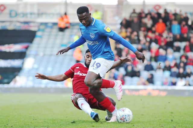 Gaffer for a Day, Brendon Bone, would like to see Viv Solomon-Otabor start against Sunderland in the play-off semi-final second leg. Picture: Joe Pepler