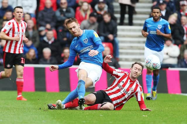 Tom Naylor is convinced it's a clean sheet - not goals - which is the challenge against Sunderland. Picture: Joe Pepler