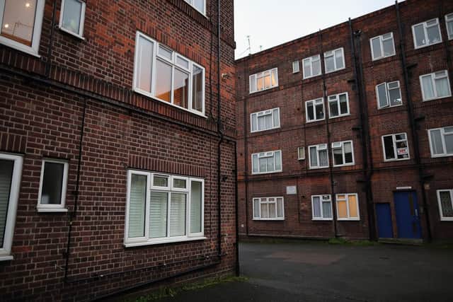 In 1979 about 42 per cent of the population lived in council housing - today it's eight per cent. Picture: Dan Kitwood/Getty Images