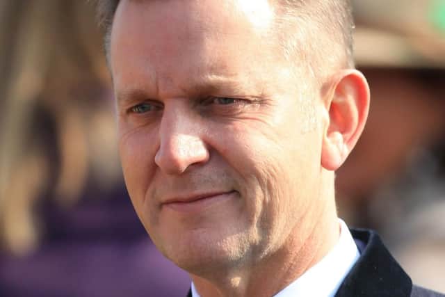 Jeremy Kyle is 'utterly devastated' at the cancellation of his TV show. Picture: Mike Egerton/PA Wire