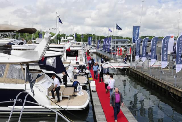 Swanwick Marina, Premier Marinas. Picture by Lester McCarthy