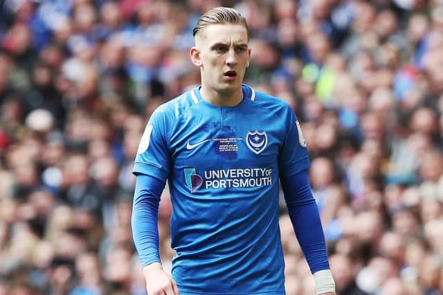 Checkatrade Trophy FINAL - Sunderland v Portsmouth - 31/03/19
Portsmouths Ronan Curtis