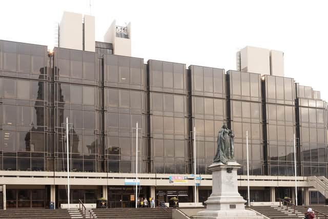 Civic Offices. Picture: Keith Woodland (090319-36)