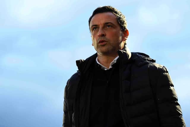 Sunderland boss Jack Ross
