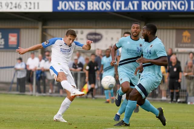 Wes Fogden is delighted to have signed a new deal to stay with the Hawks. Picture: Neil Marshall (180807-010)