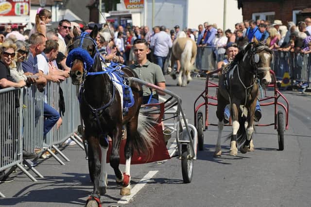 The Wickham Horse Fair will be back on May 20. Picture by:  Malcolm Wells (180521-5350)