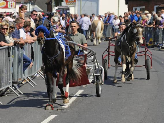 The Wickham Horse Fair will be back on May 20. Picture by:  Malcolm Wells (180521-5350)