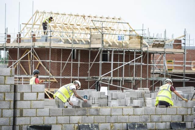 More than 500 homes need to be built this financial year in Fareham