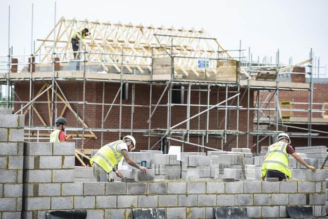 More than 500 homes need to be built this financial year in Fareham