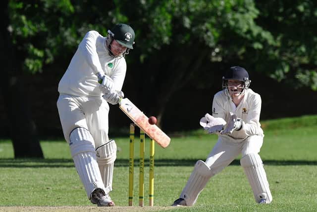 Bedhampton's Dan Clark has picked up a nasty injury. Picture: Neil Marshall (180602-008)