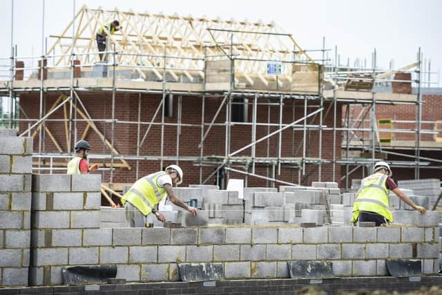 Plans for new homes have been halted across the area after a new environmental directive