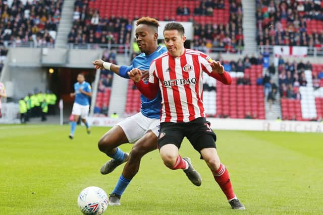 Jamal Lowe has been dropped by Kenny Jackett. Picture: Joe Pepler