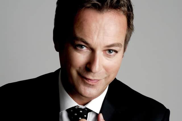 Julian Clary is on his Born To Mince tour. Picture by Michi Nakao