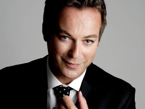 Julian Clary is on his Born To Mince tour. Picture by Michi Nakao