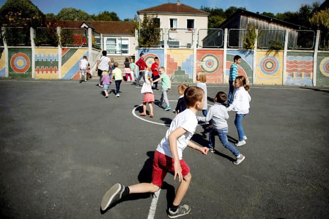 Blaise believes children should have longer breaks during school time.