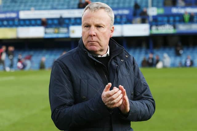 Pompey boss  Kenny Jackett. Picture: Joe Pepler