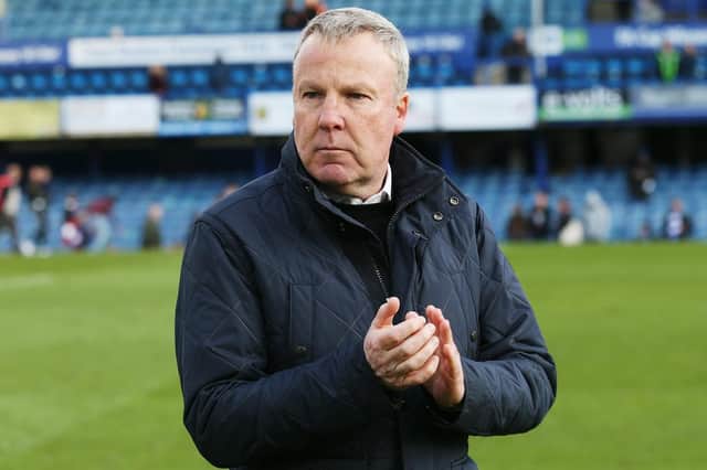 Pompey boss Kenny Jackett. Picture: Joe Pepler