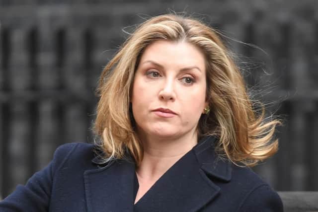 Defence secretary Penny Mordaunt. Picture: Victoria Jones/PA Wire