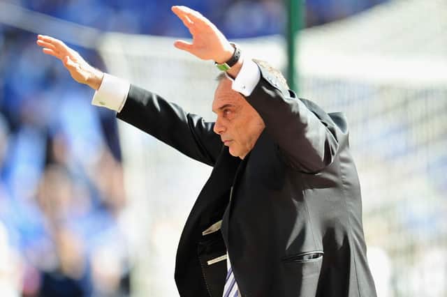 Avram Grant. Picture: Clive Mason/Getty Images