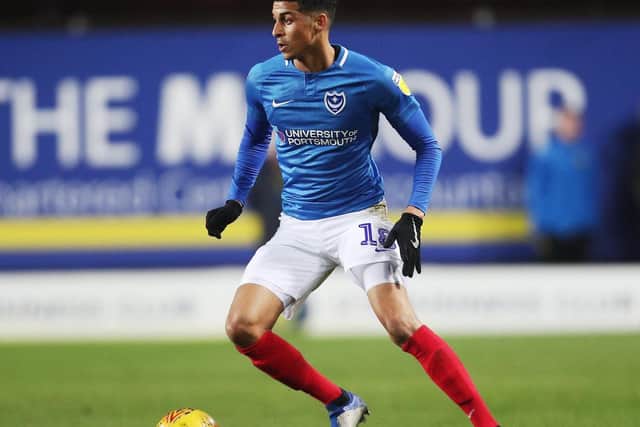 Louis Dennis. Picture: Joe Pepler