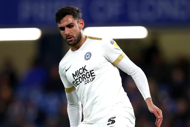 Ryan Tafazolli has departed Peterborough. Picture: Alex Pantling/Getty Images