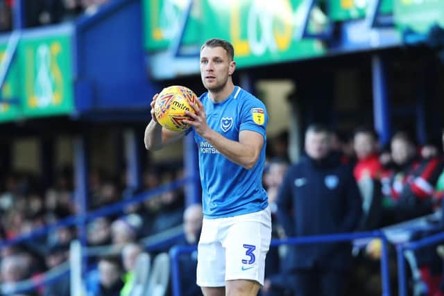 League One - Portsmouth vs Doncaster Rovers - 02/02/19
Portsmouths Lee Brown