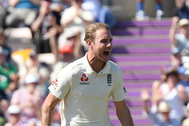 Fans on the Isle of Wight will relish the chance to see Stuart Broad & Co. Picture: Neil Marshall