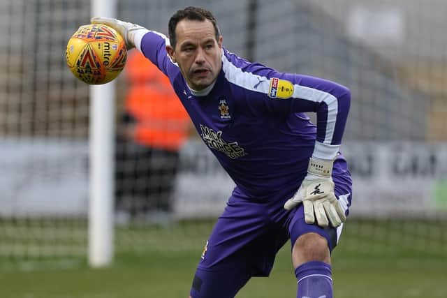 Aged 39, Released from Cambridge United, 46 apps (2016-17)