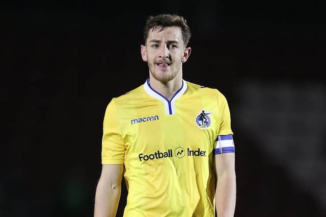 In-demand Tom Lockyer has emerged as a Pompey target as Kenny Jackett seeks to bolster his central defence. Picture: Pete Norton/Getty Images