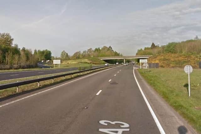 70mph. A3. Southbound.