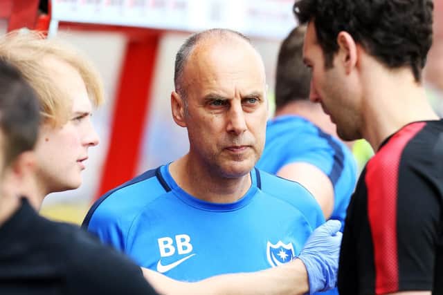 Bobby Bacic and his medical team's success has been lauded. Picture: Joe Pepler