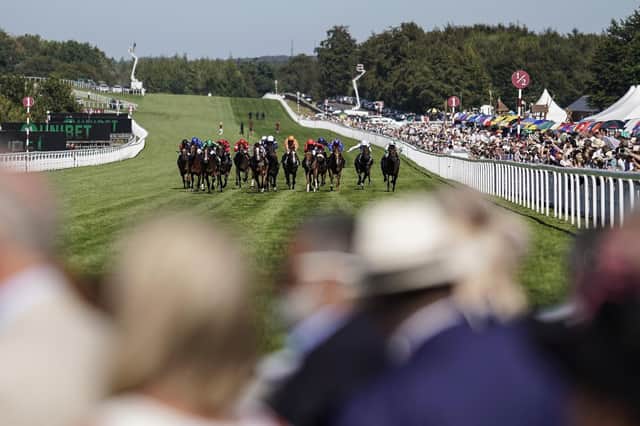 Goodwood Racecourse. Picture: Alan Crowhurst/Getty Images