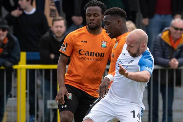 Mike Carter has joined Gosport Borough. Picture: Keith Woodland (270419-235)