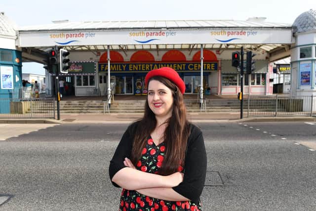 K-pop writer Becky Jerams, 31, from Southsea