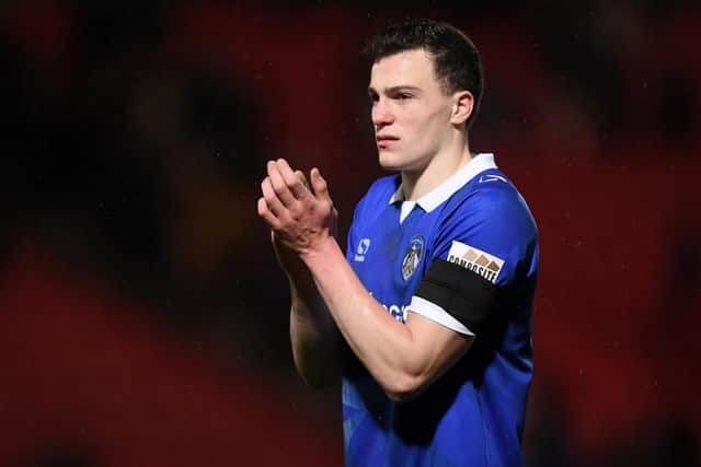 George Edmundson. Picture: Laurence Griffiths/Getty Images