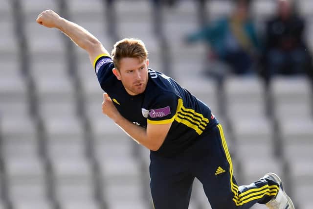 Liam Dawson has been named in the England World Cup squad. Picture: Harry Trump/Getty Images