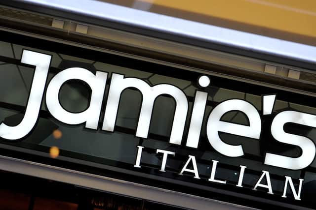 Jamie's Italian has appointed administrators. Picture: Nick Ansell/PA Wire
