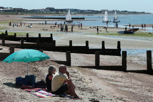 Hill Head beach. Picture: Chris Moorhouse