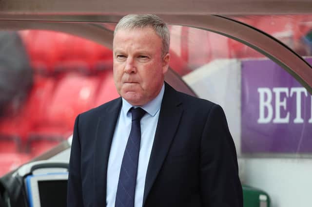 Kenny Jackett has revealed his playing budget will not alter for next season's promotion challenge. Picture: Joe Pepler
