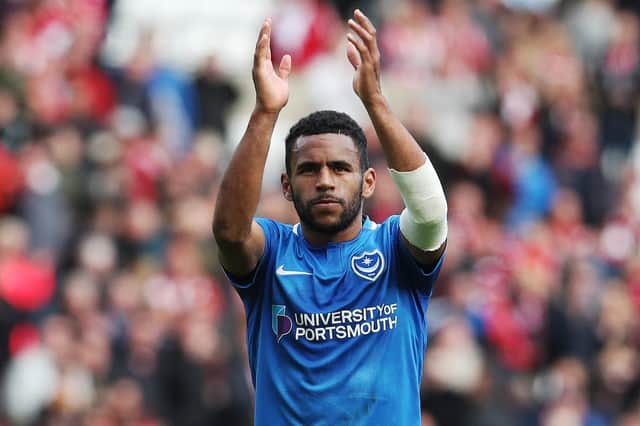 Kenny Jackett hopes he hasn't seen the last of Nathan Thompson at Fratton Park - but is seeking a replacement. Picture: Joe Pepler