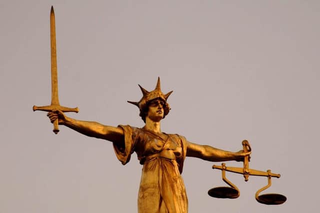 The Scales of Justice