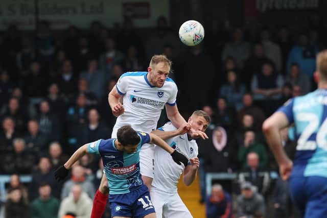 Kenny Jackett believes he will be allowed to spend any proceeds from potential summer sales, such as Matt Clarke. Picture: Joe Pepler