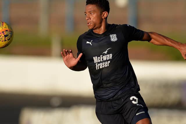 Nathan Ralph of Dundee. Picture: Mark Runnacles/Getty Images