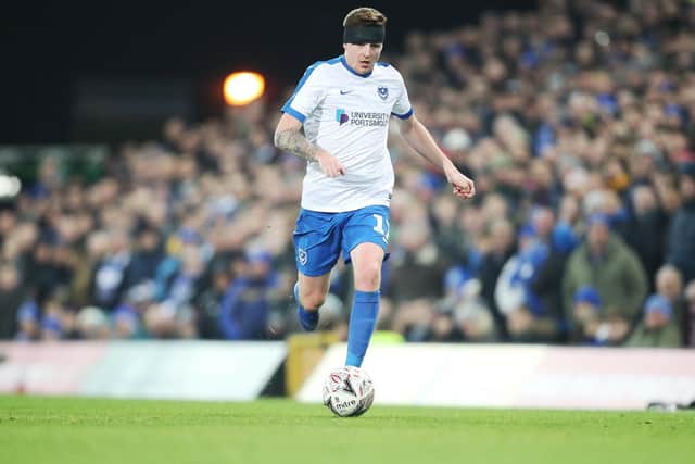 FA Cup 3rd Round -  Norwich City v Portsmouth - 05/01/19Portsmouths Dion Donohue