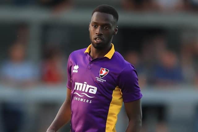 Mo Eisa. Picture: Marc Atkins/Getty Images