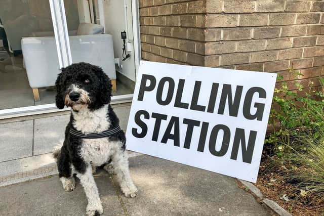 Polling stations for the election of MEPs are open until 10pm tonight.