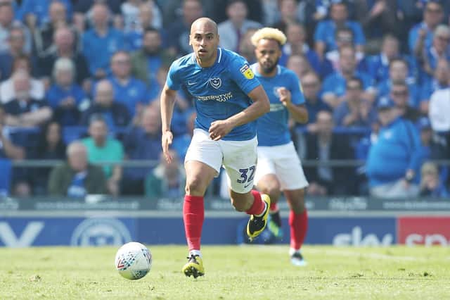 James Vaughan, who endured a disappointing Fratton Park loan spell, has been released by Wigan. Picture: Joe Pepler