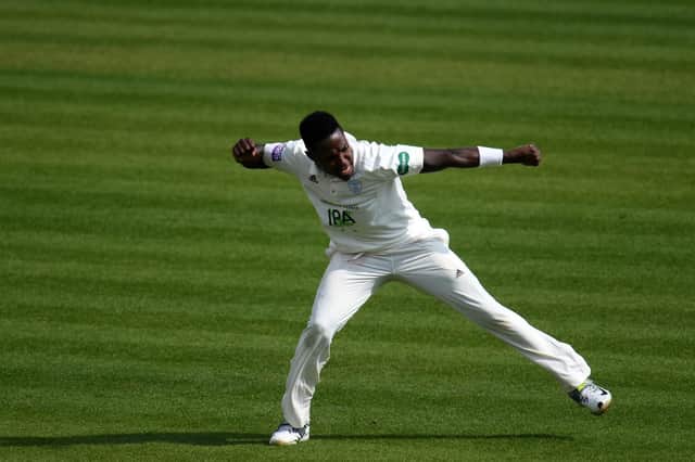 Fidel Edwards & Co finished the job for Hampshire to crush Nottinghamshire. Picture: Harry Trump/Getty Images